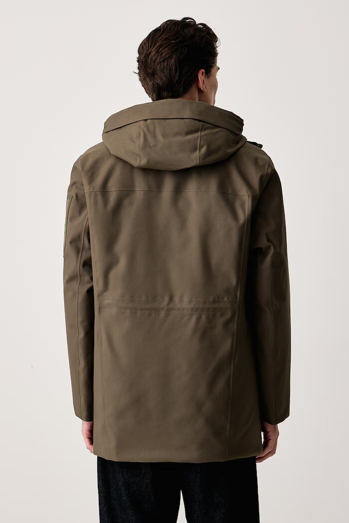BOSS Green зимен мъжки OW_Hexatech Parka зелен 50570858