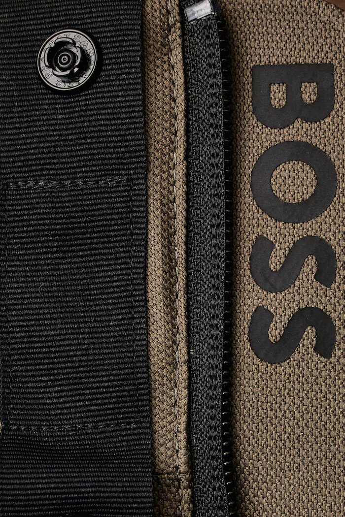 BOSS Green зимен мъжки OW_Hexatech Parka зелен 50570858