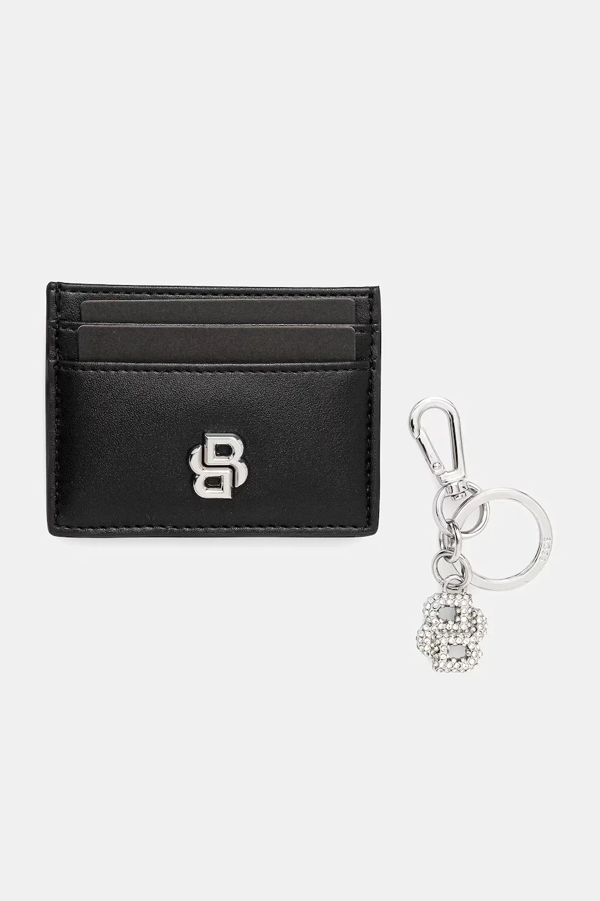 BOSS Калъф за карти + ключодържател B_ICON Krng C Case