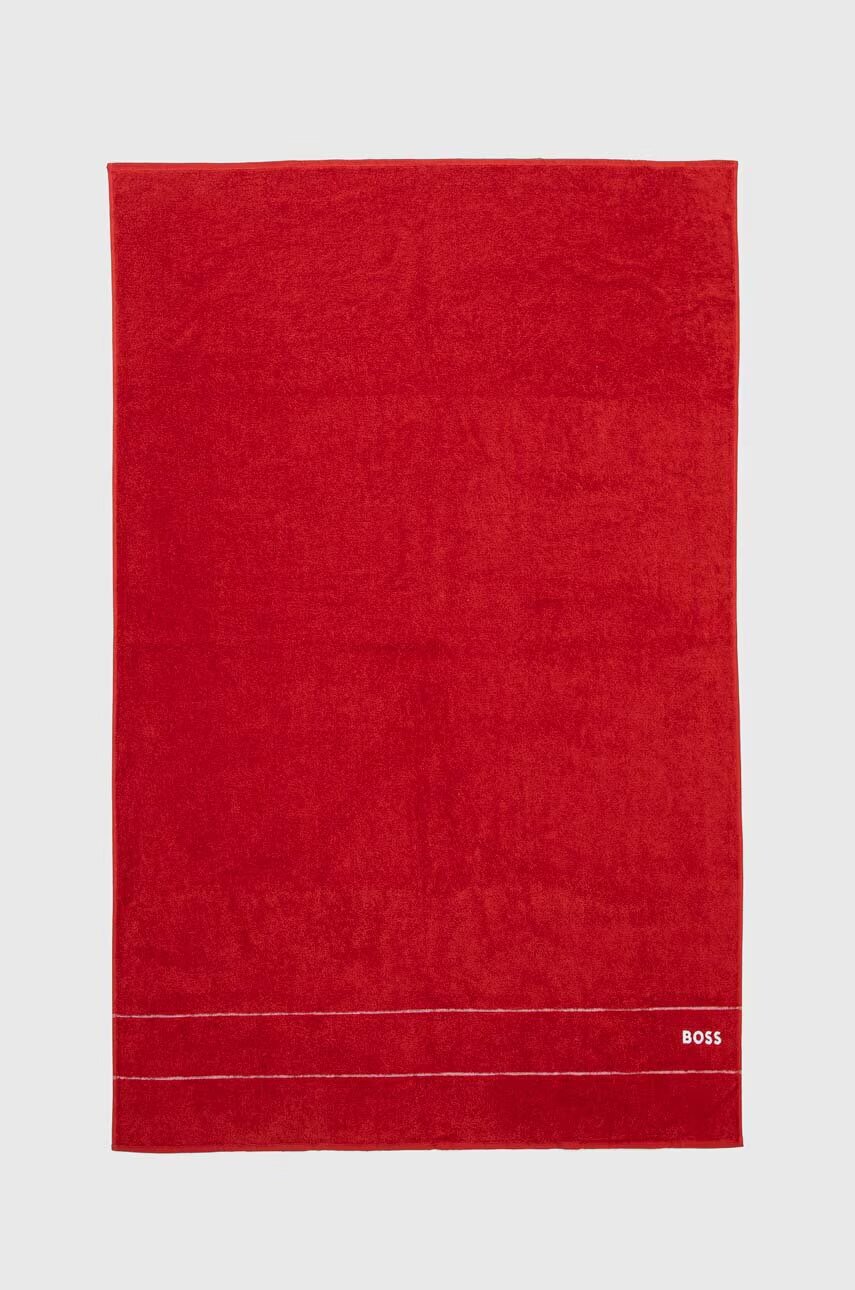 BOSS Кърпа Plain Red 100 x 150 cm