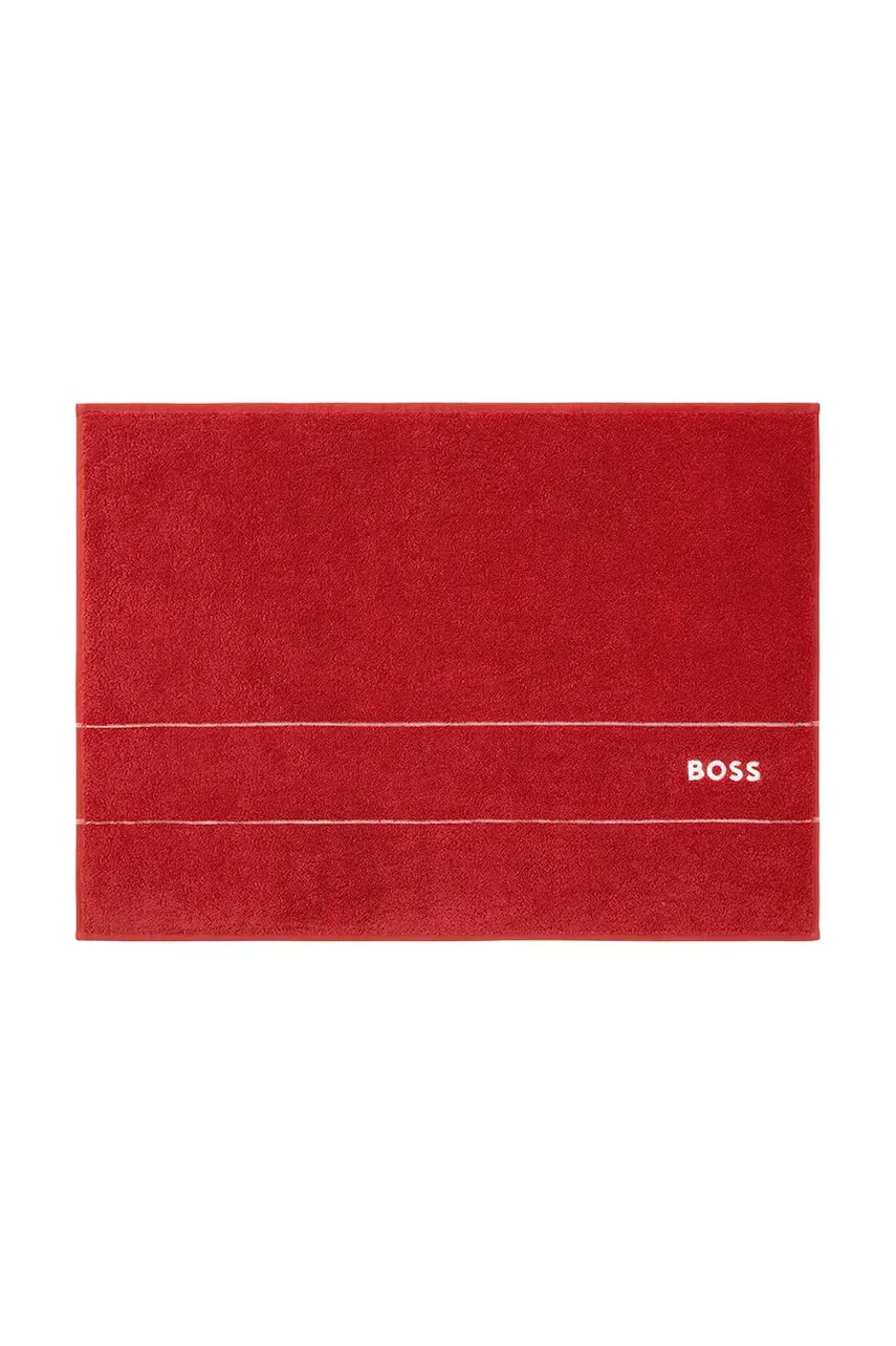 BOSS Кърпа за пода PLAIN Red 50 x 70 cm