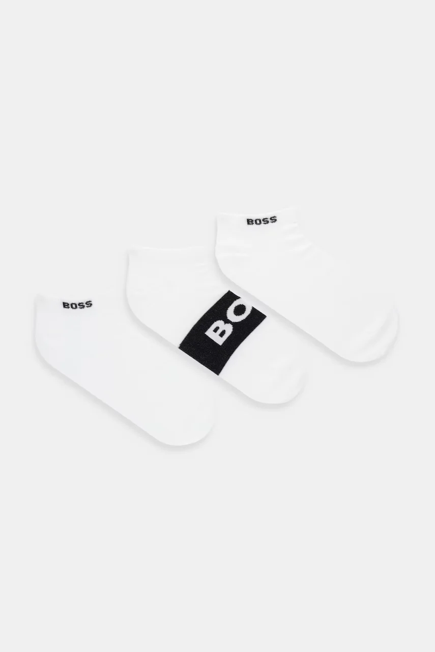 BOSS Къси чорапи (3 чифта) 3P AS Logo CC