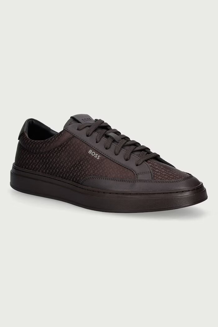 BOSS Kieran маратонки мъжки кафяви 50573558.209
