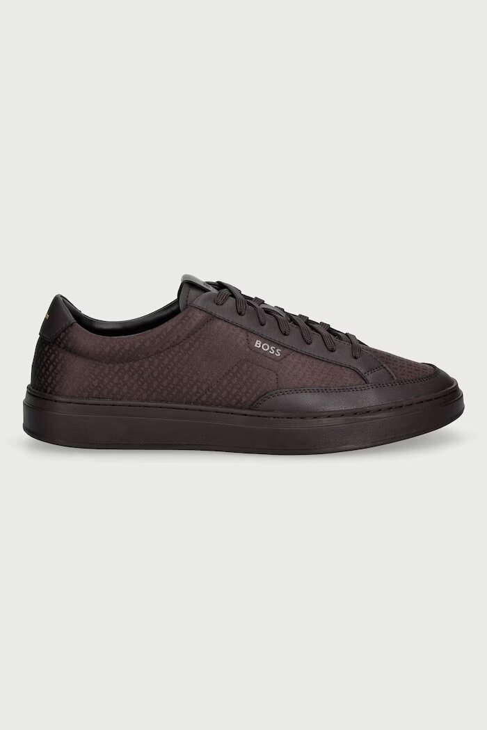 BOSS Kieran маратонки мъжки кафяви 50573558.209
