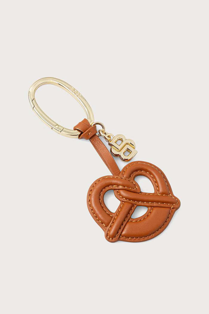 BOSS ключодържател дамски Bretzel Charm 50573403