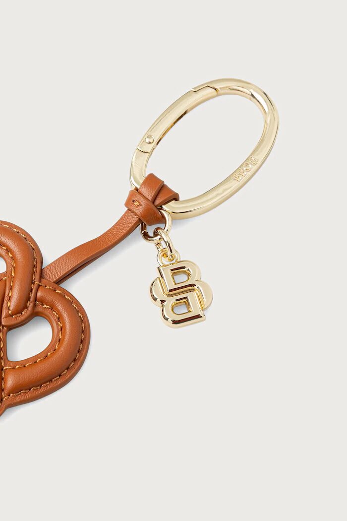 BOSS ключодържател дамски Bretzel Charm 50573403