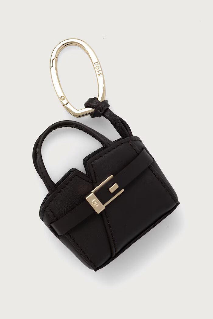 BOSS ключодържател дамски от кожа Revers Charm 50573399