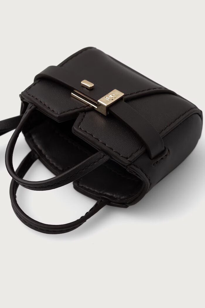 BOSS ключодържател дамски от кожа Revers Charm 50573399