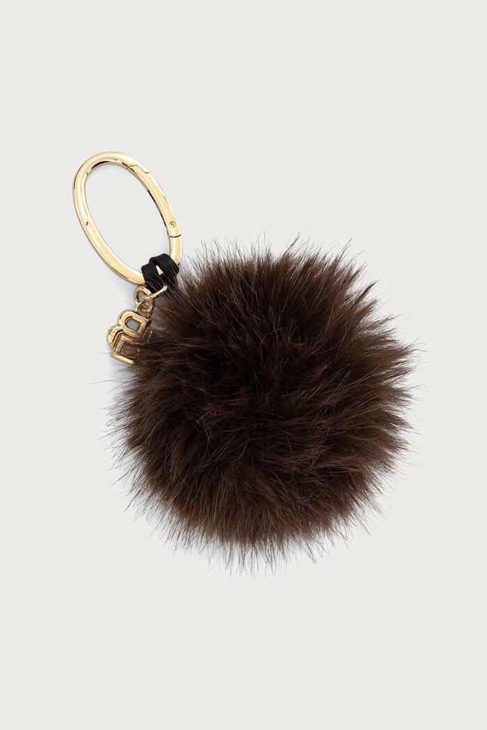 BOSS ключодържател дамски PonPon Charm 50573493