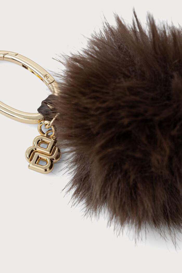 BOSS ключодържател дамски PonPon Charm 50573493