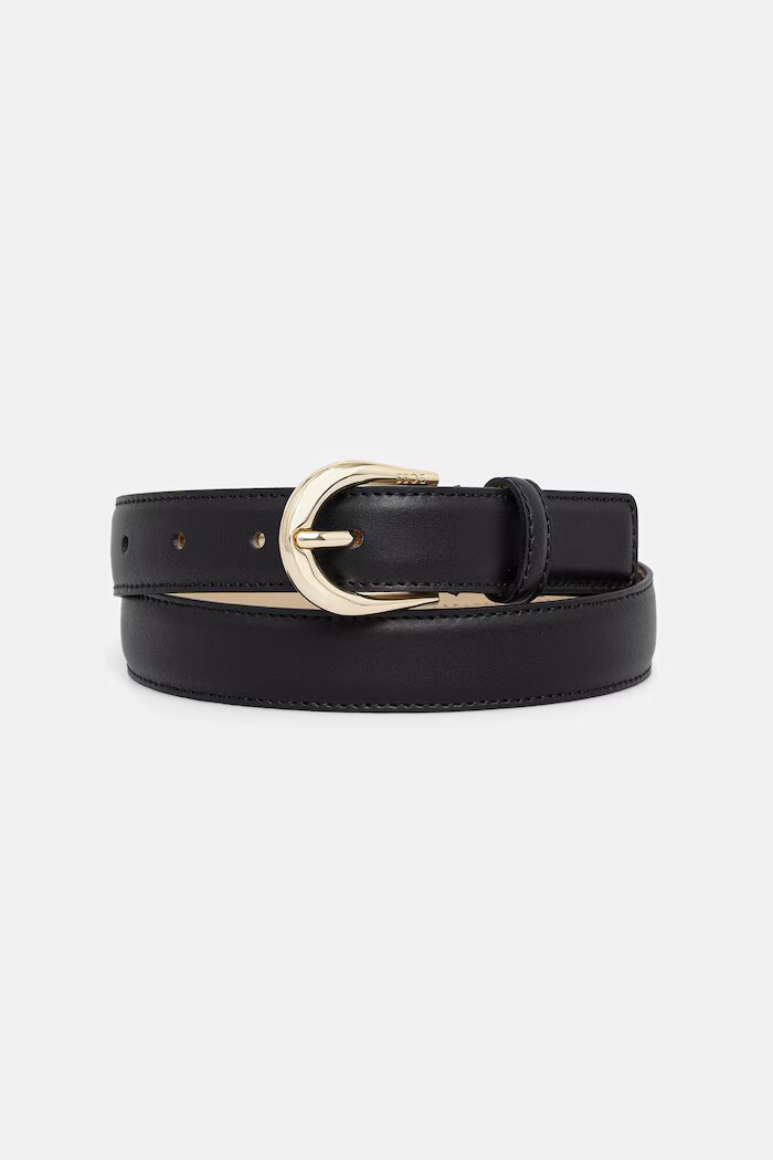 BOSS колан дамски от кожа Carol-St-G_Sz25 черен 50568456