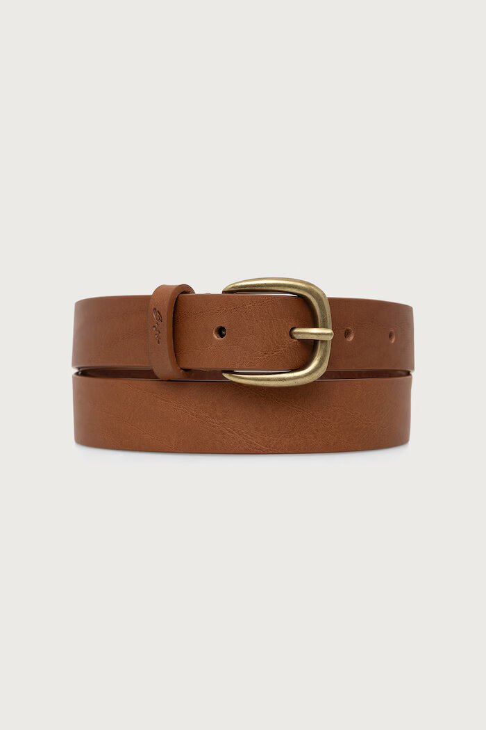 BOSS колан дамски от кожа Narsi_Sz25 черен 50568495
