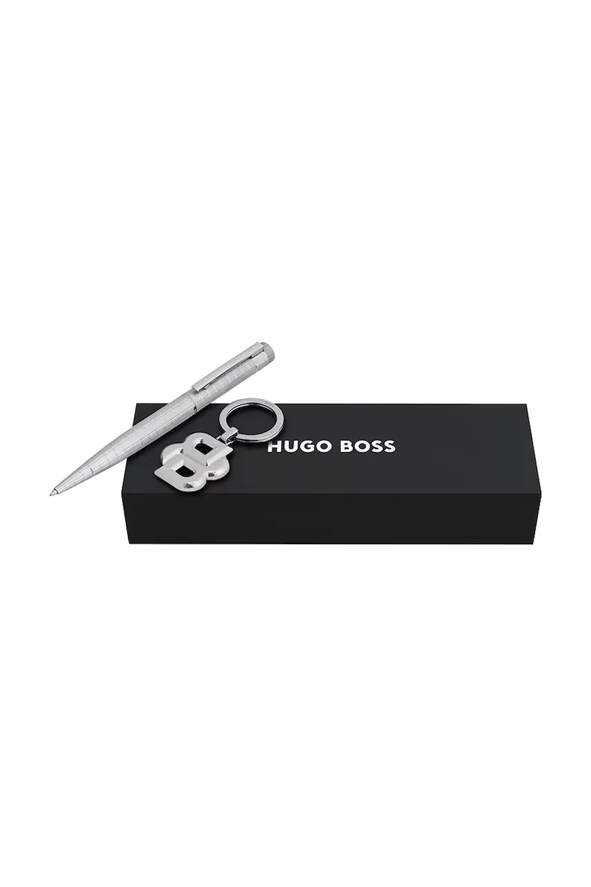 BOSS Комплект химикалка и ключодържател 20 x 62 x 35 cm