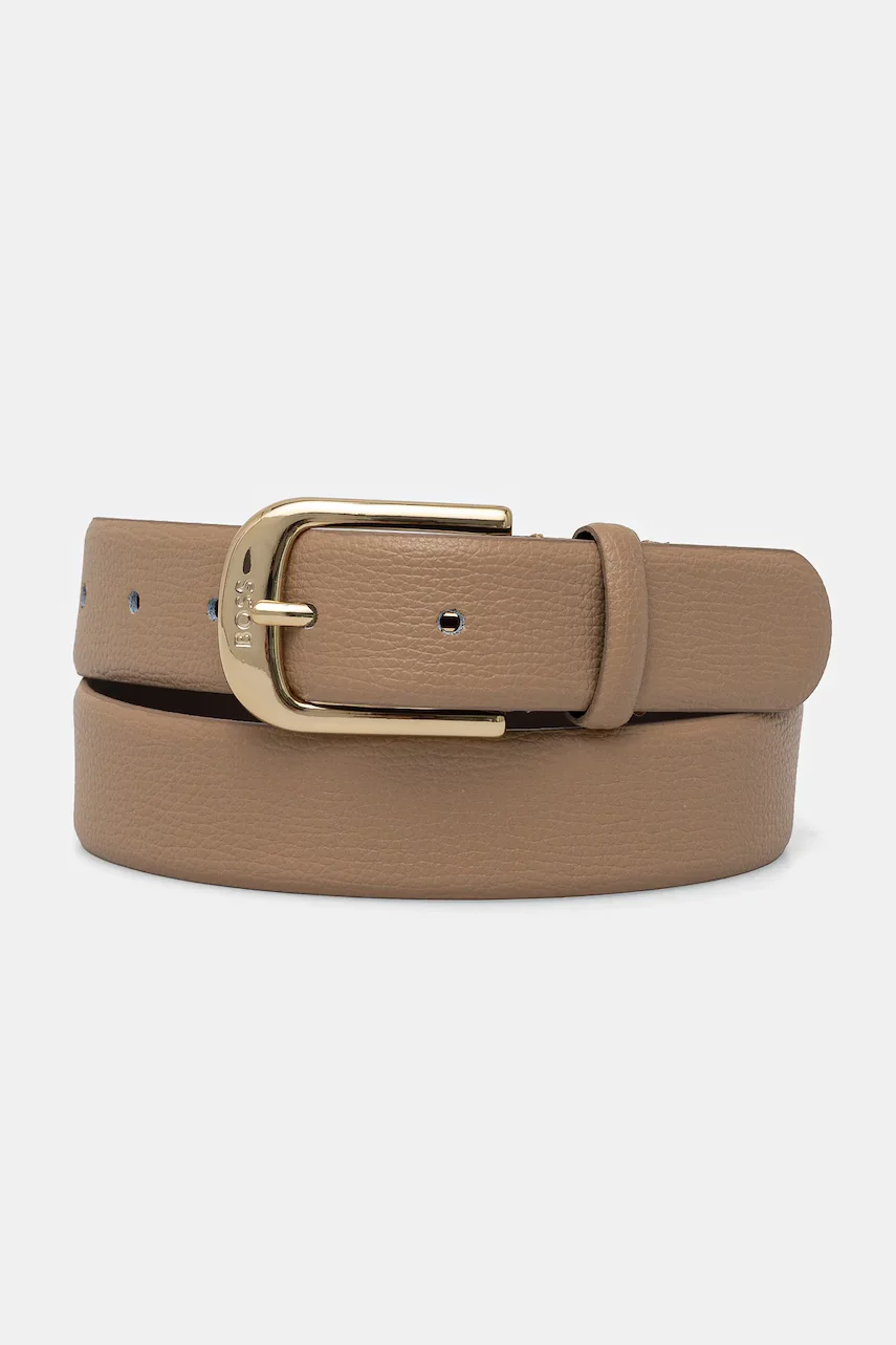 BOSS Кожен колан Anna Belt 3cm C.