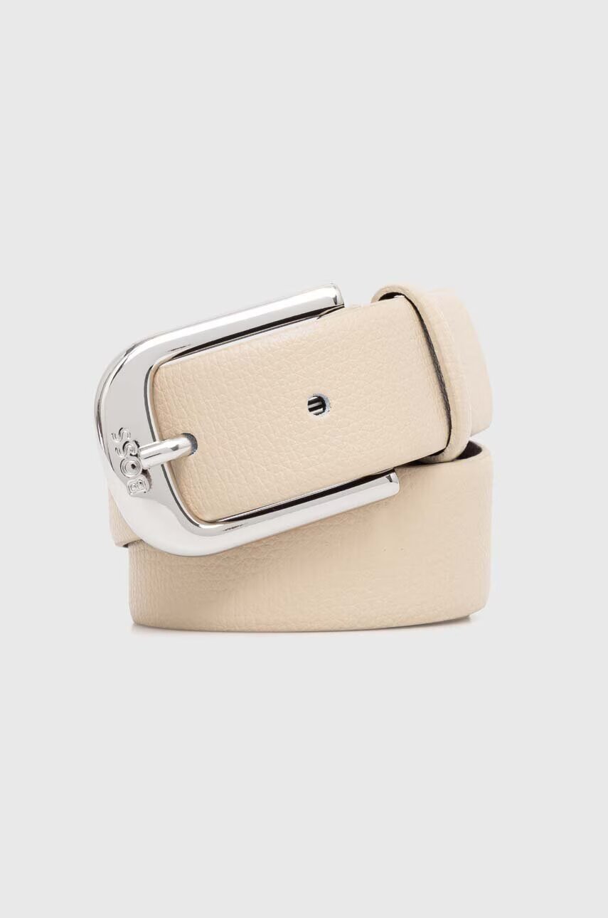 BOSS Кожен колан Anna Belt 3cm C.