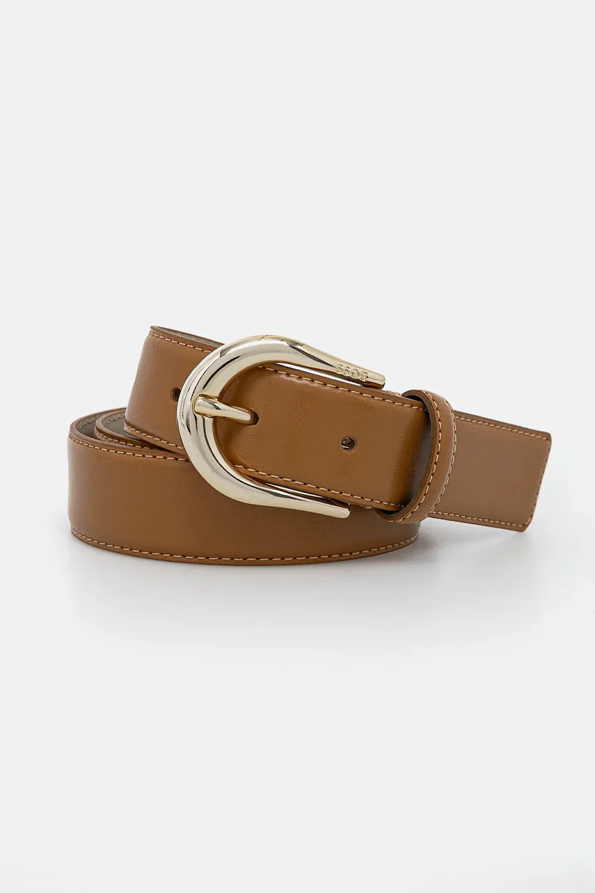 BOSS Кожен колан Carol-St-G