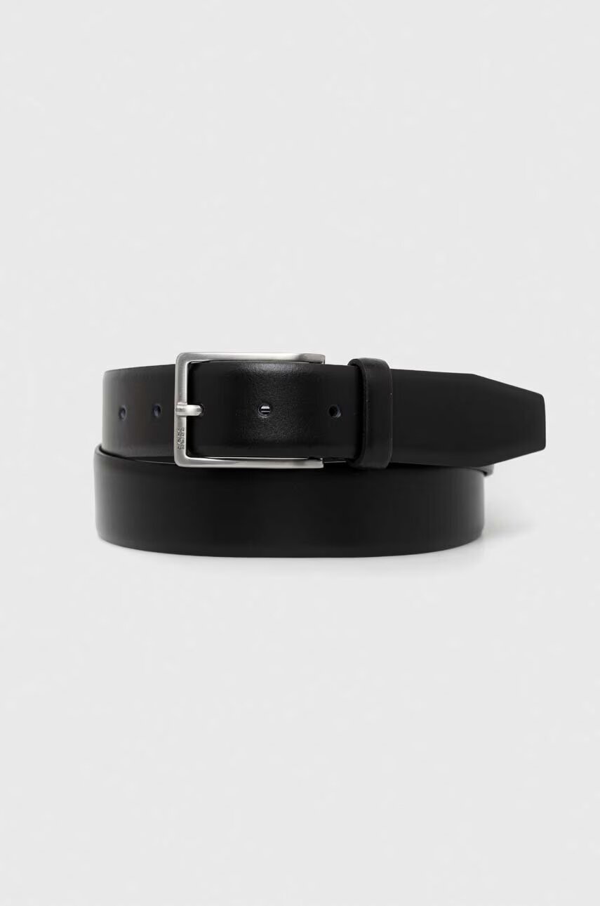 BOSS Кожен колан Erman-L_Sz35