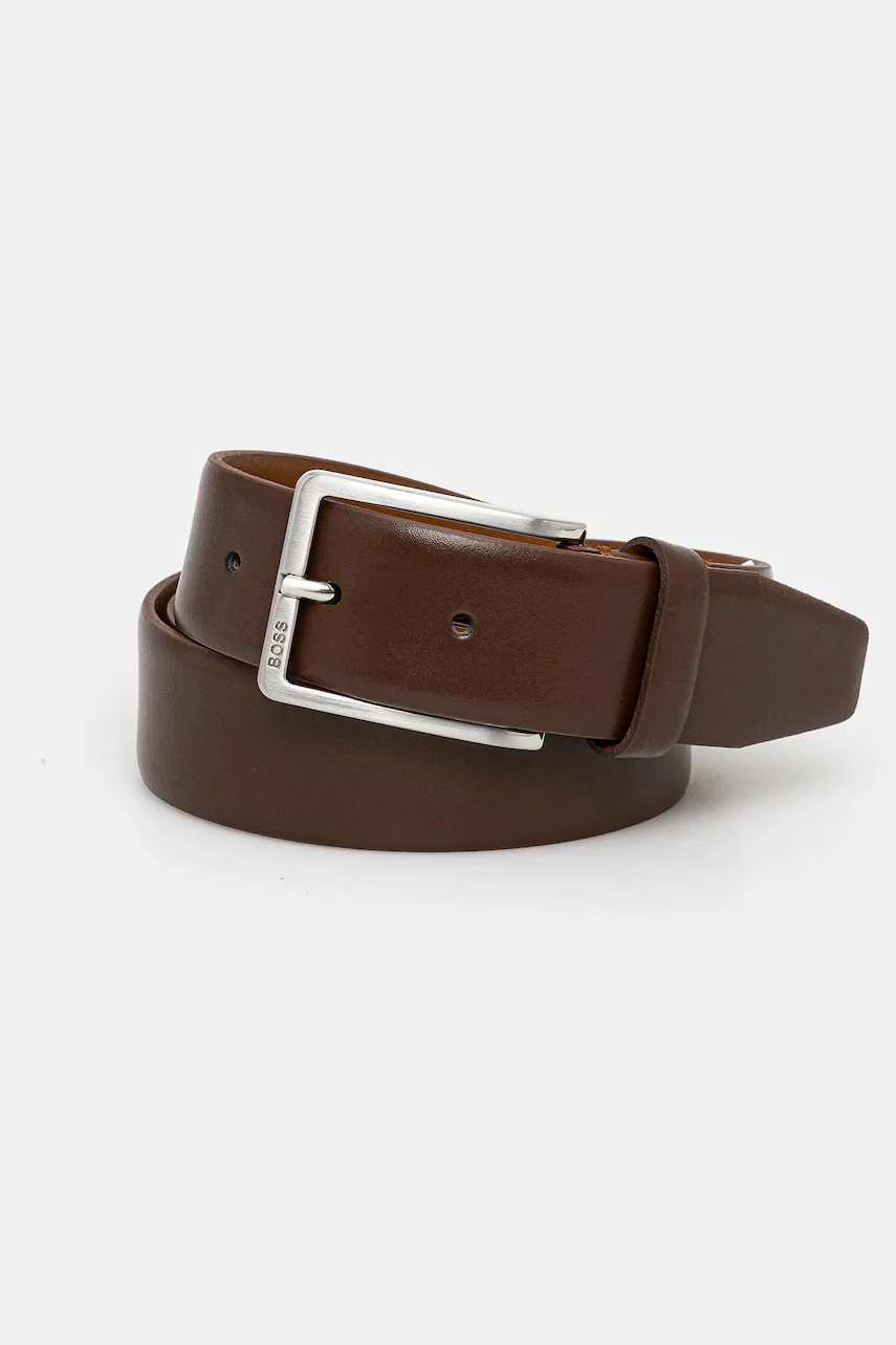BOSS Кожен колан Erman-L_Sz35