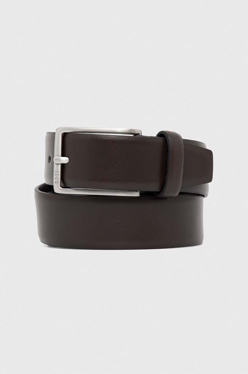BOSS Кожен колан Erman-L_Sz35