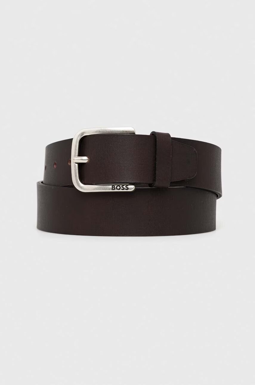 BOSS Кожен колан Janni_Sz40