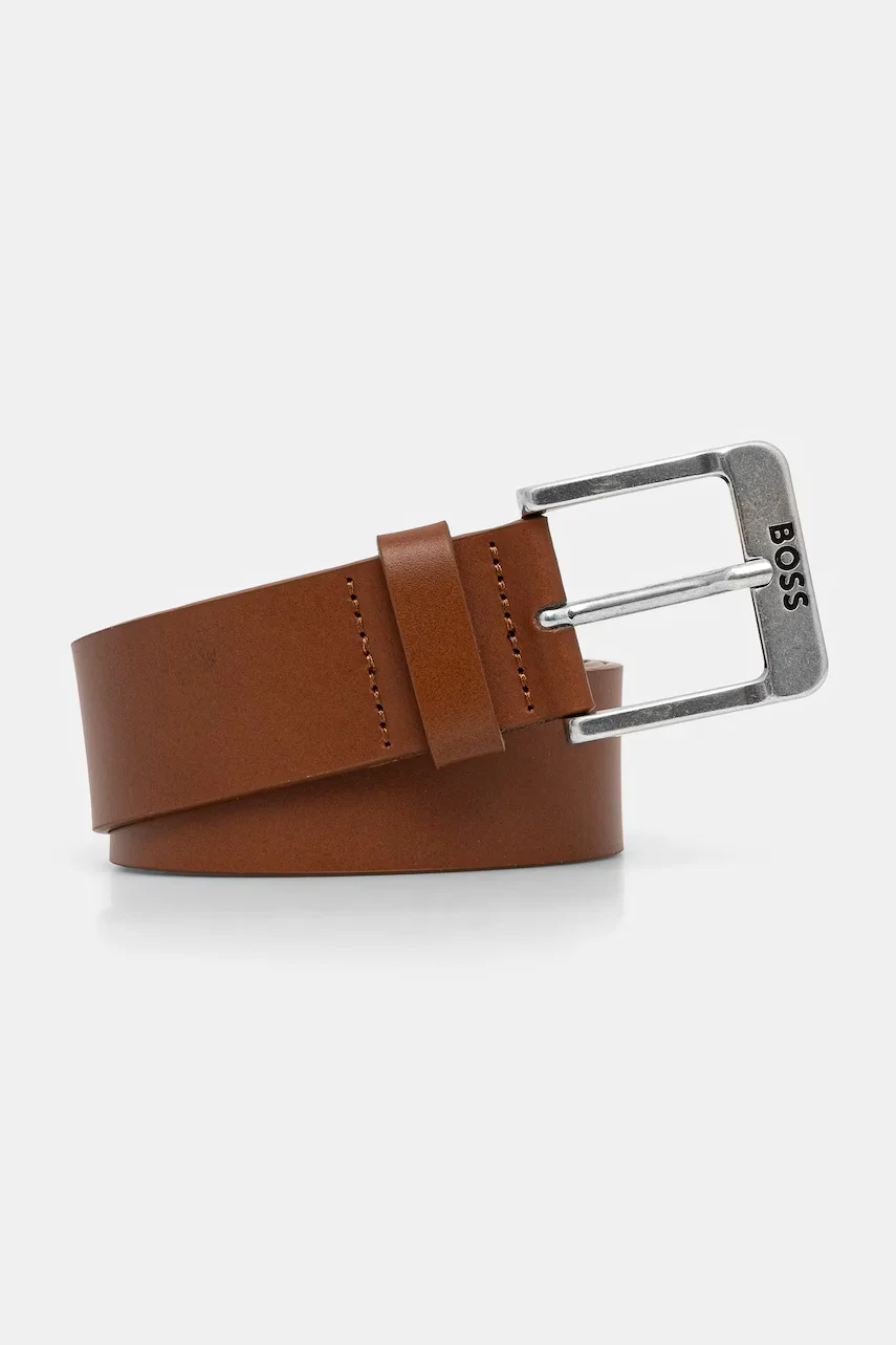 BOSS Кожен колан Jemio_Sz40
