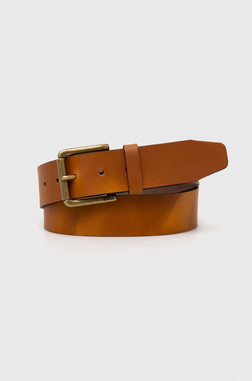 BOSS Кожен колан Joris_Sz40