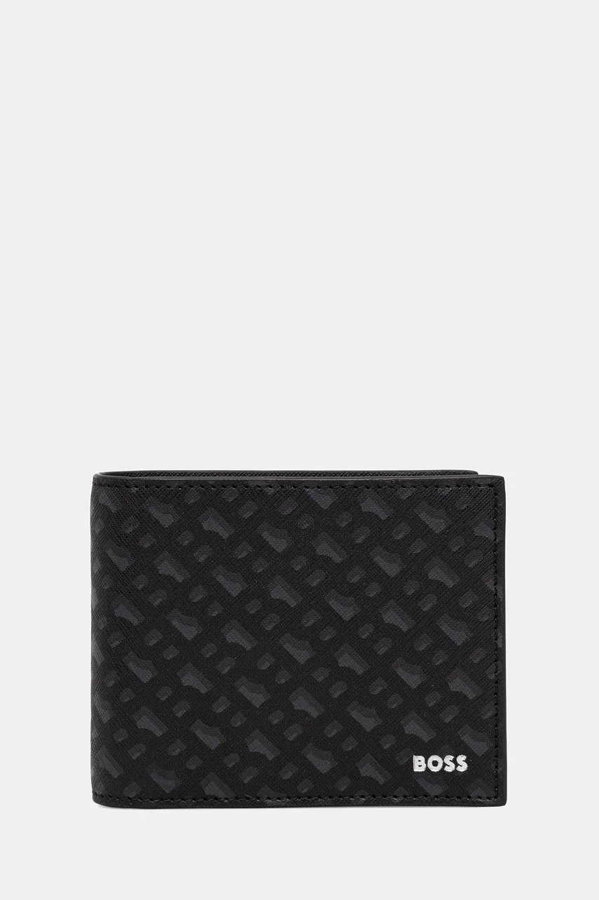 BOSS Кожен портфейл Zair_MN_Trifold