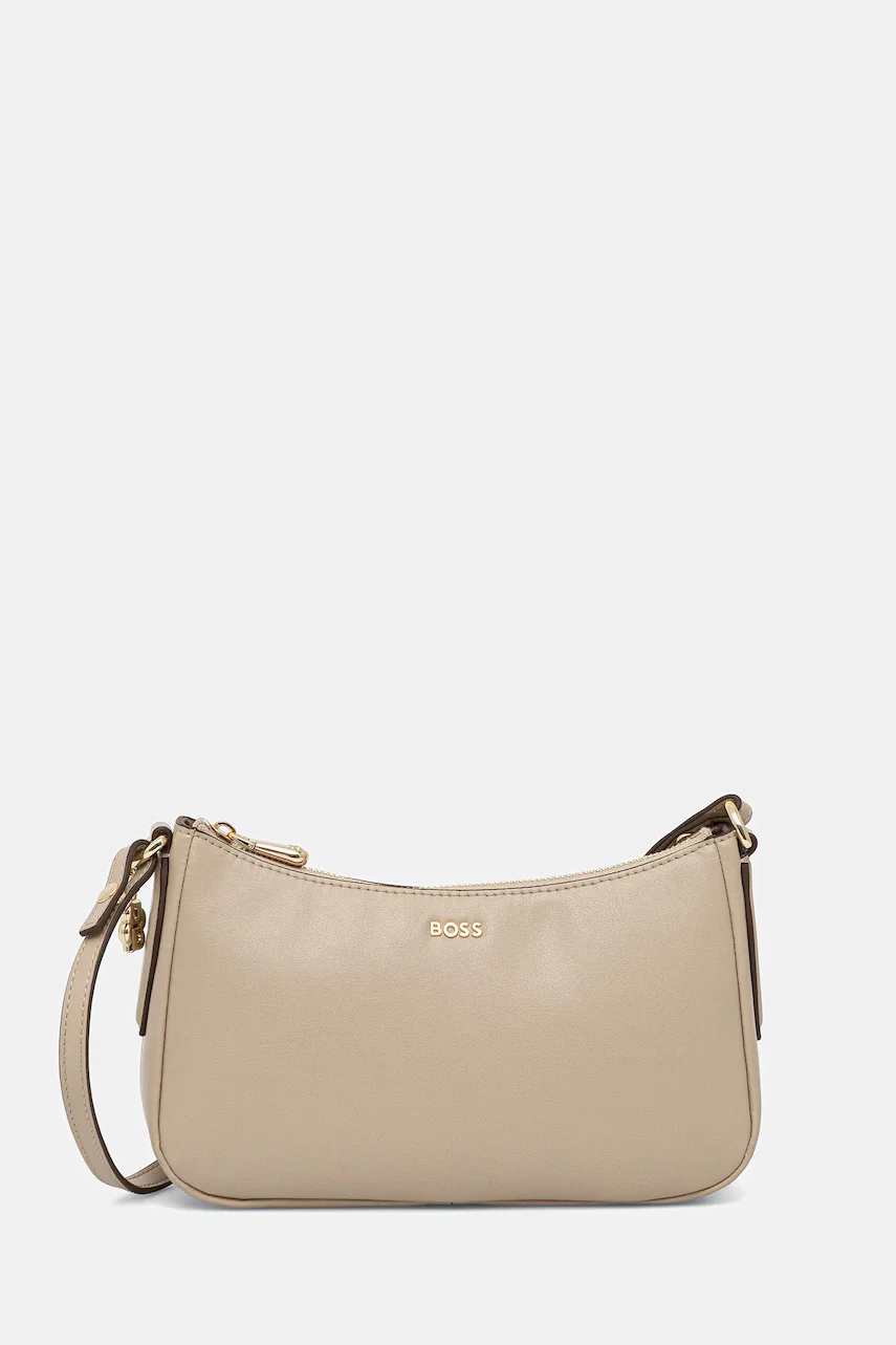 BOSS Кожена чанта NUMAH Minibag