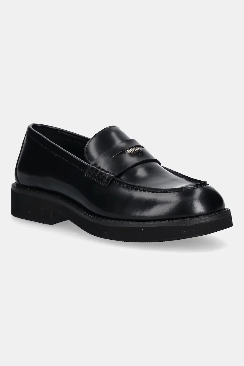BOSS Кожени мокасини Eleri