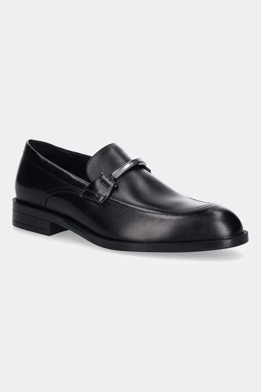 BOSS Кожени мокасини Tayil