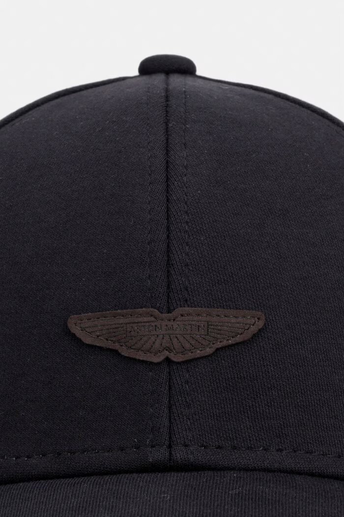 BOSS козирка мъжка от памучна материя x Aston Martin черна 50566550