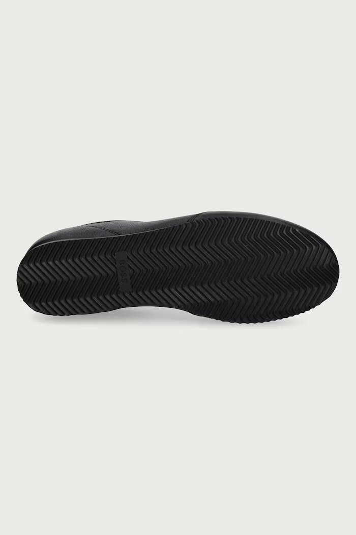BOSS Lineor маратонки мъжки от кожа черни 50573525.005