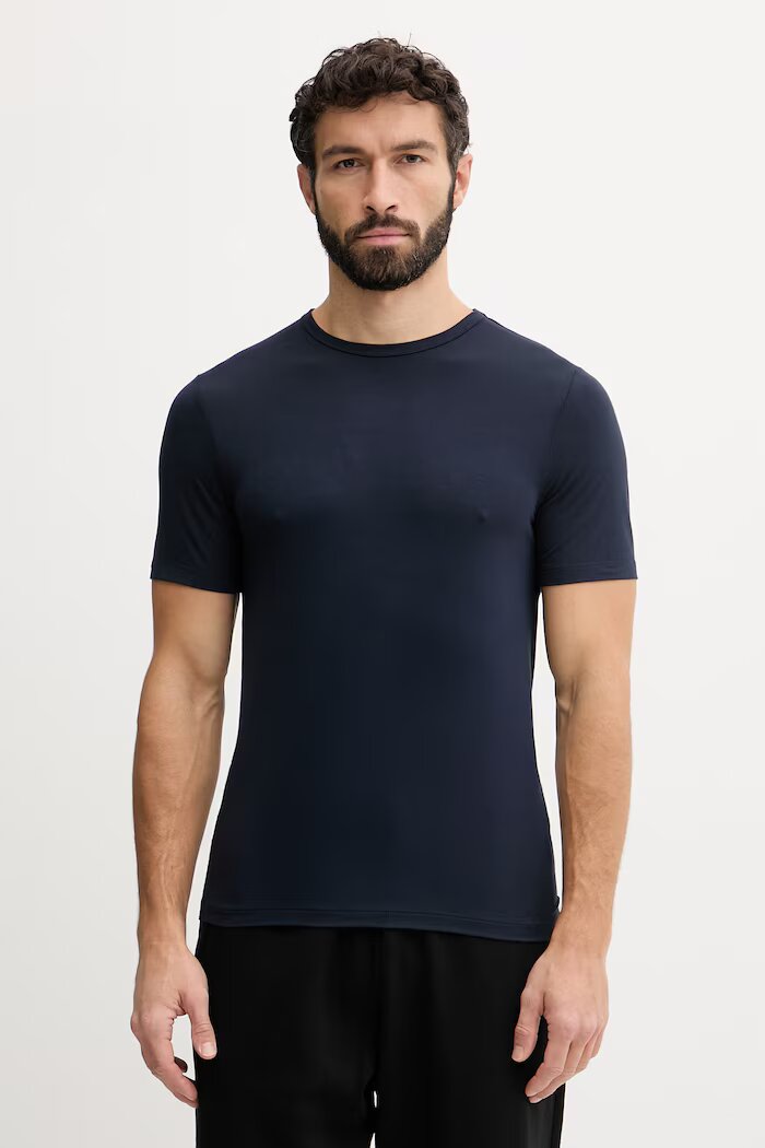 BOSS мъжка тениска с вискоза TShirt RN 3P Bamboo 3 броя бяла 50534019