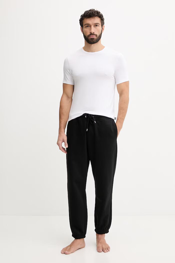 BOSS мъжка тениска с вискоза TShirt RN 3P Bamboo 3 броя бяла 50534019