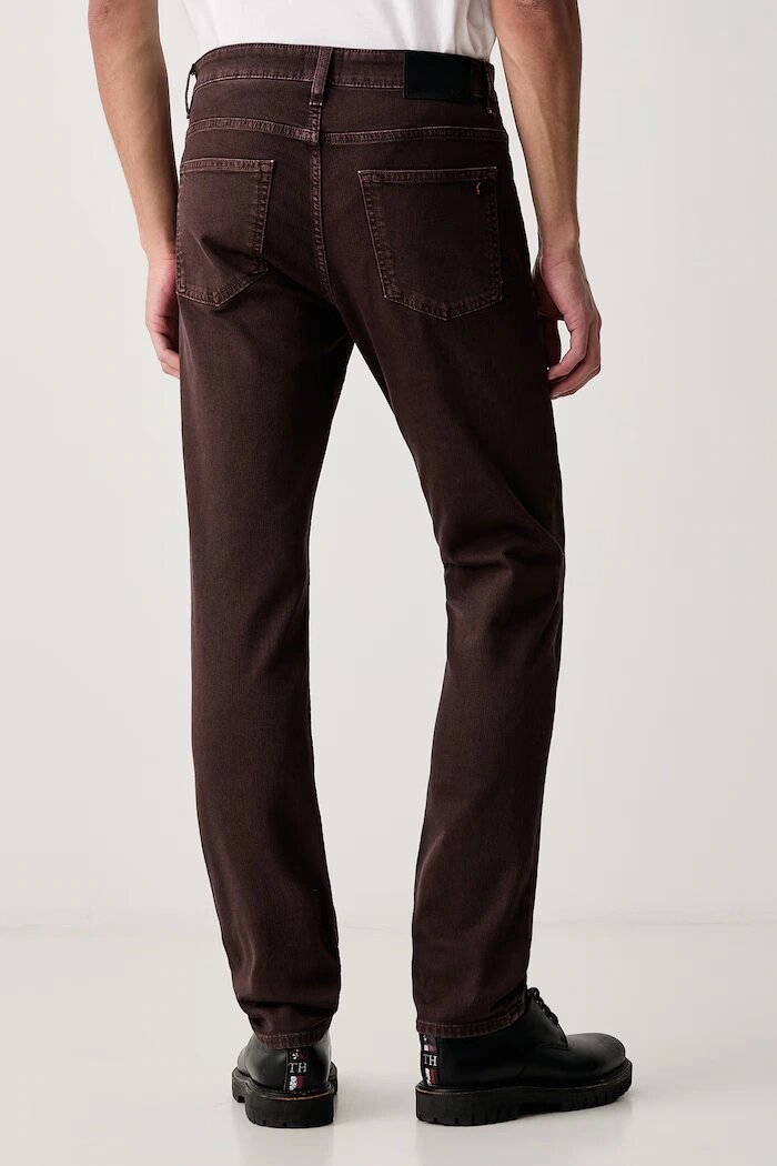 BOSS Orange дънки slim fit мъжки DELAWARE BO кафяви 50570881