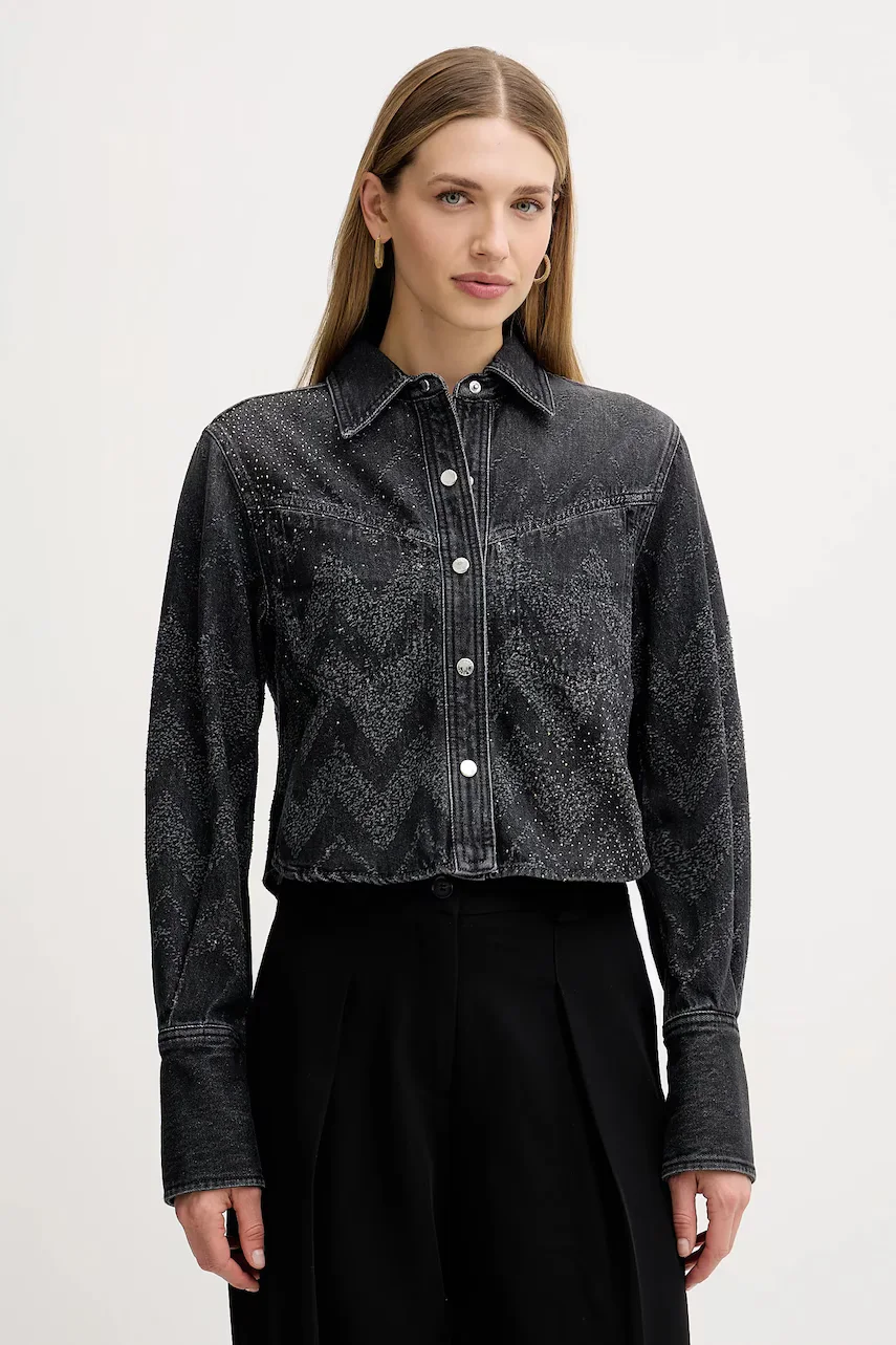BOSS Orange Дънкова риза C_SHIRT LS 1.0