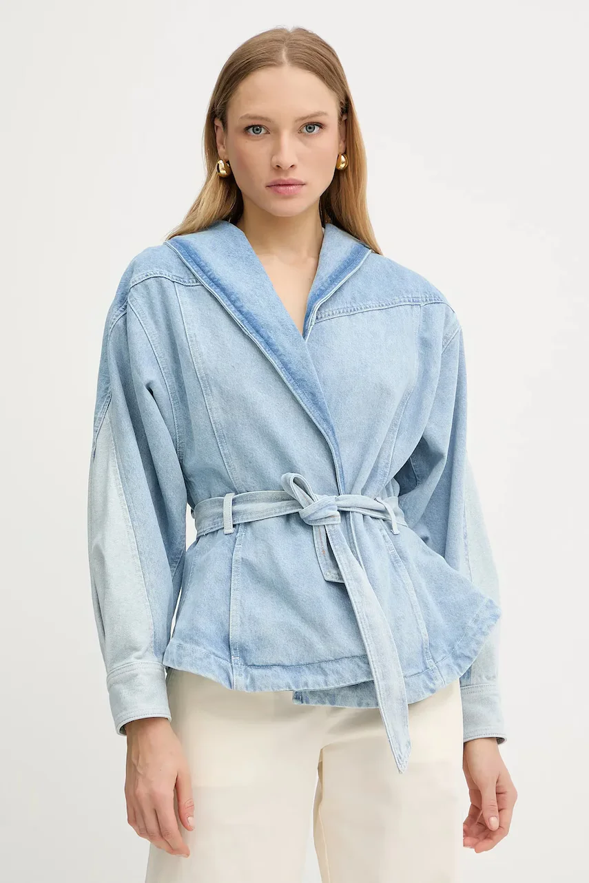 BOSS Orange Дънково яке C_DNM JACKET PANELED