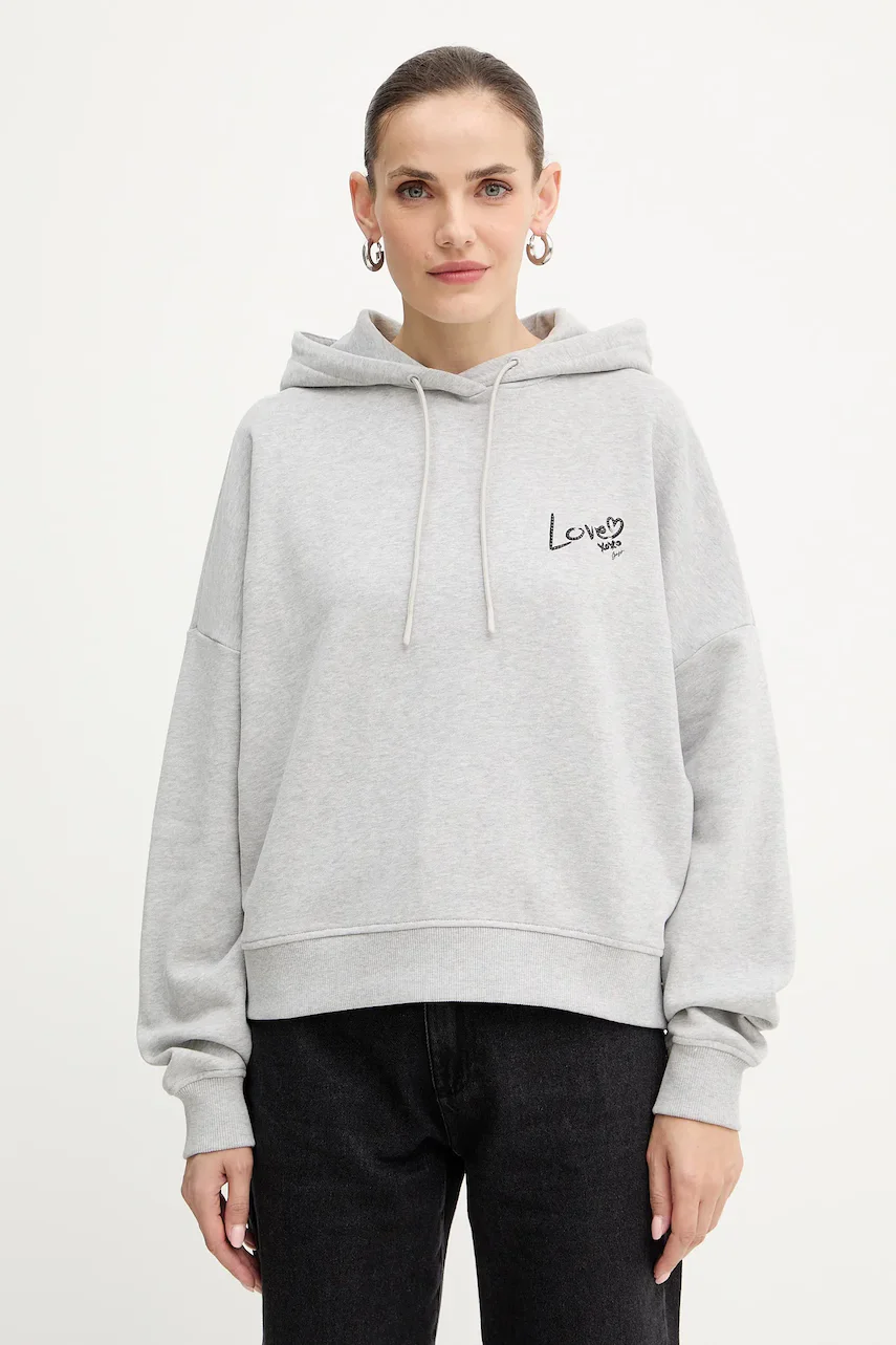 BOSS Orange Памучен суичър C_Ehoody1
