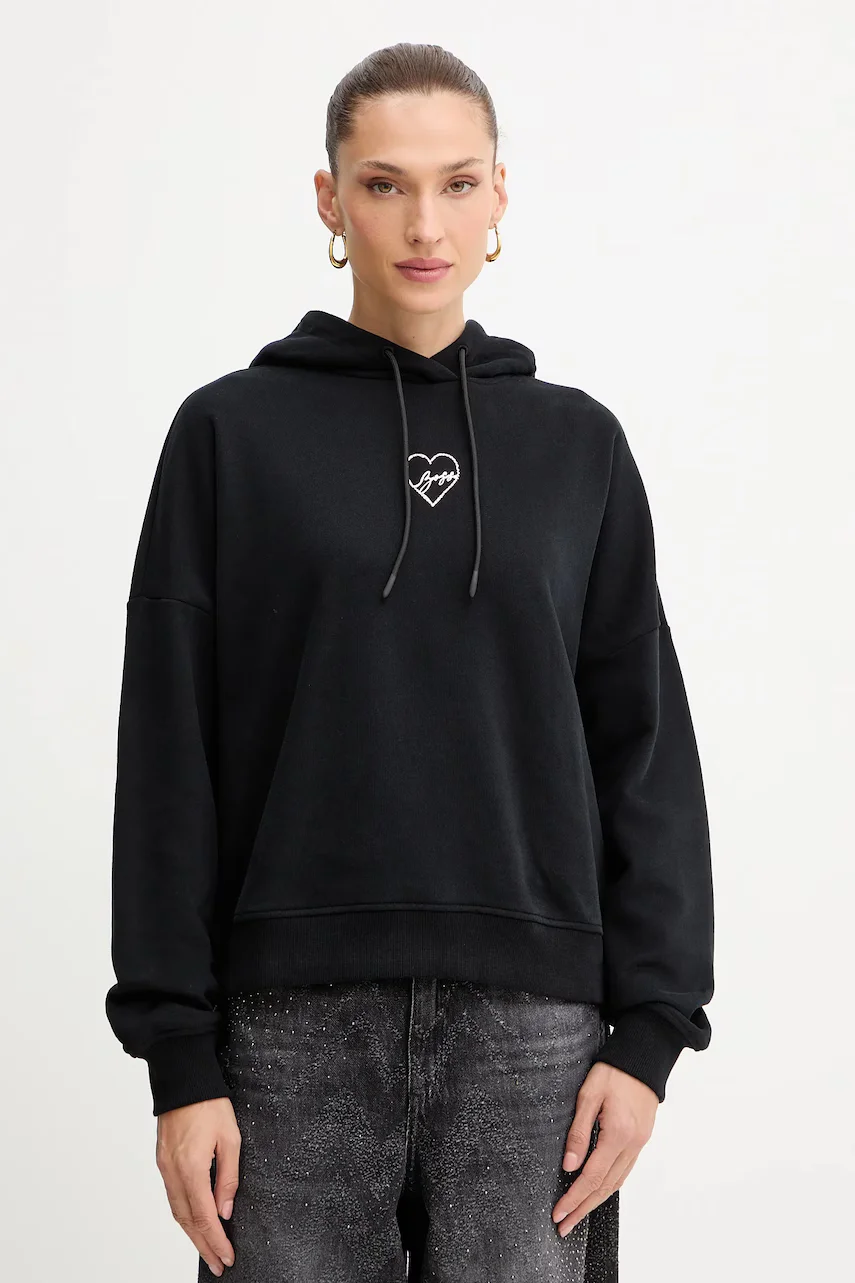 BOSS Orange Памучен суичър C_Ehoody1