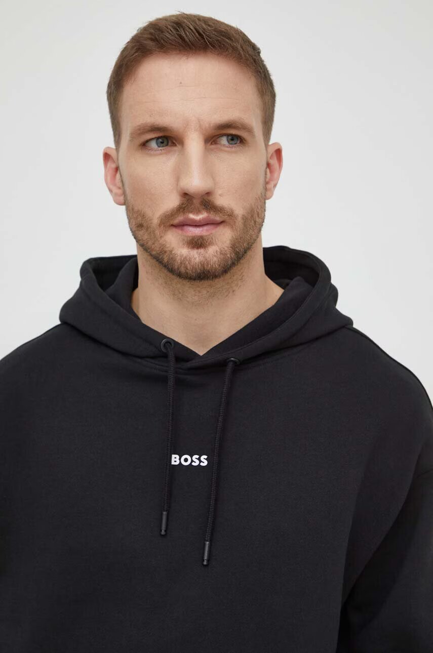 BOSS Orange Памучен суичър WeSmallhood