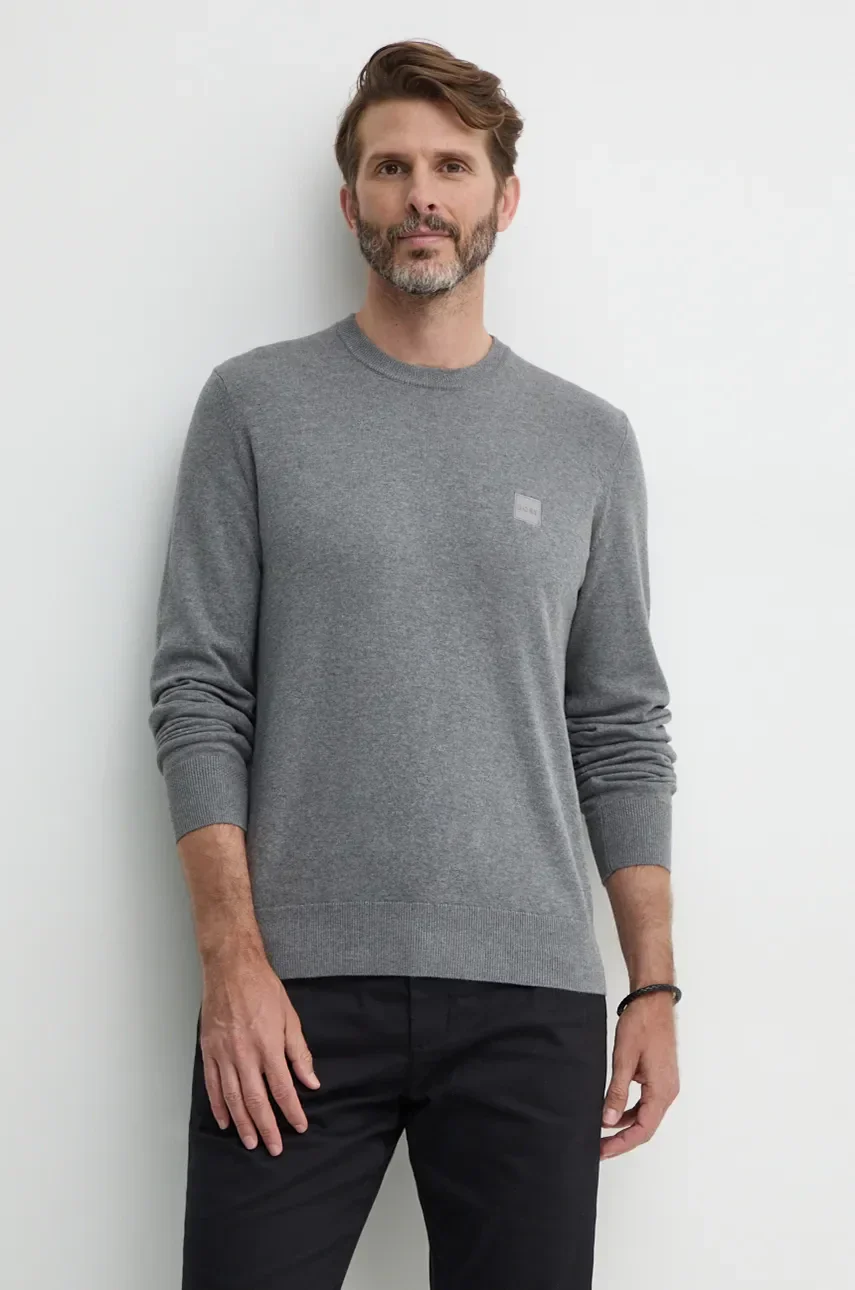 BOSS Orange Пуловер с кашмир BOSS BOSS CASUAL