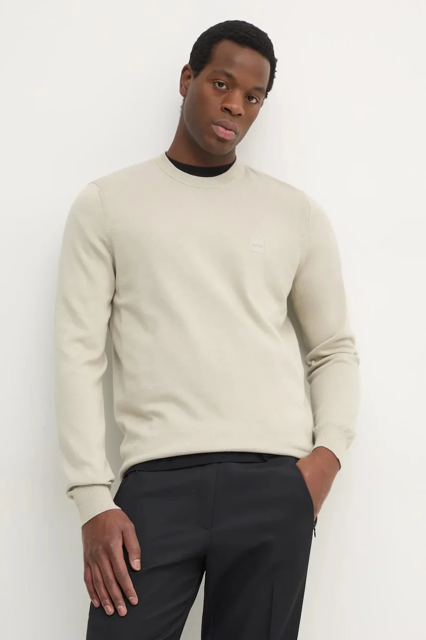 BOSS Orange Пуловер с кашмир BOSS BOSS CASUAL