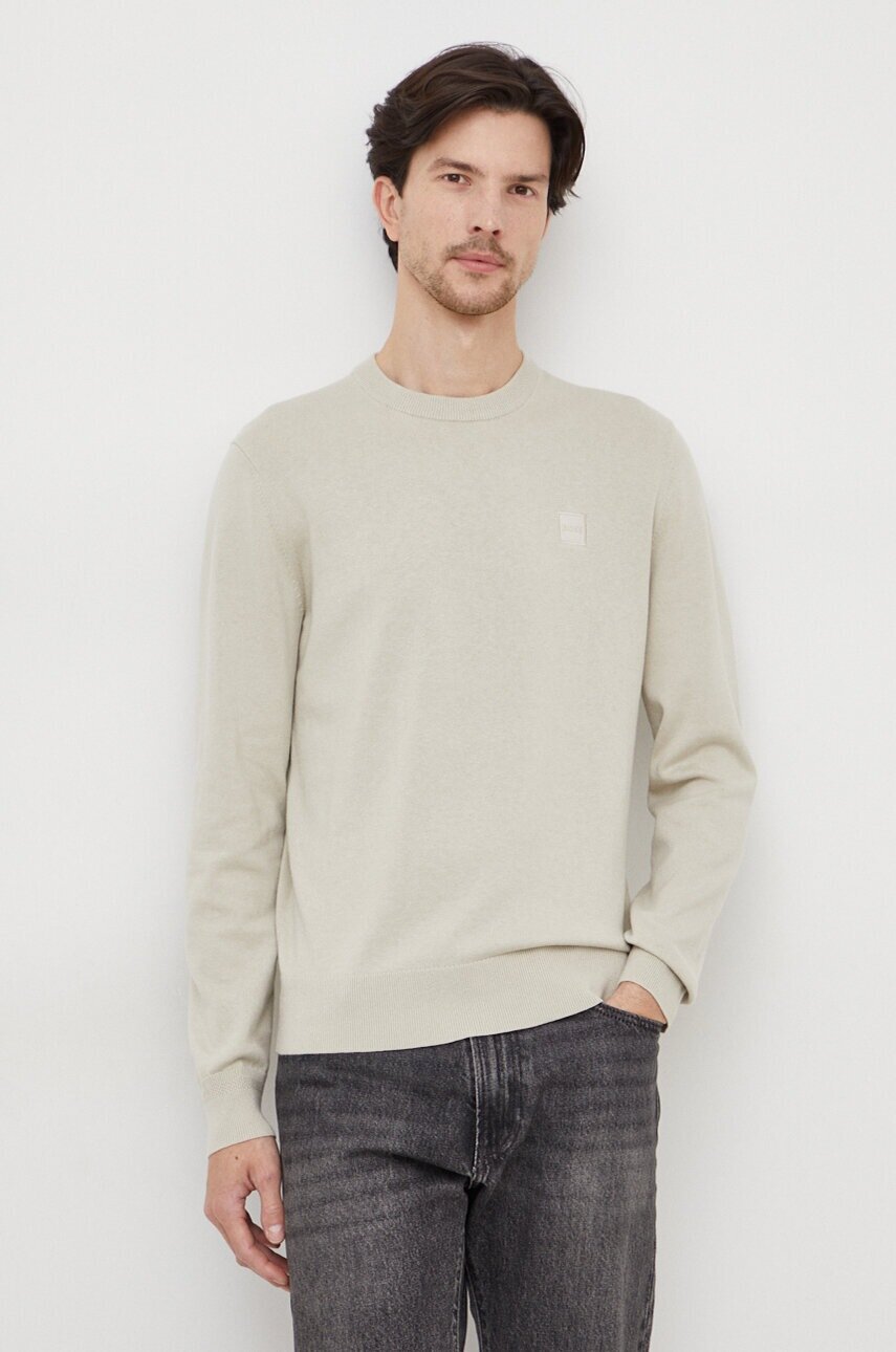 BOSS Orange Пуловер с кашмир BOSS BOSS CASUAL