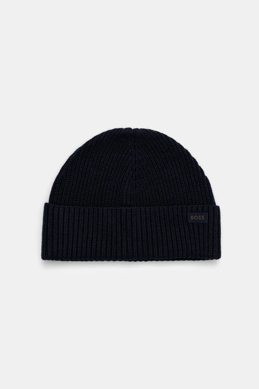 BOSS Orange Шапка с вълна Andern_Hat