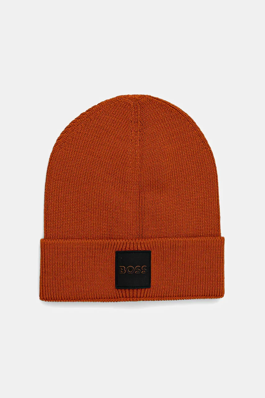 BOSS Orange Шапка с вълна Foxxy_R_Hat