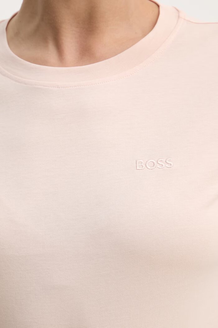 BOSS Orange тениска basic дамска от памук C Esogo 1 оранжева 50506973