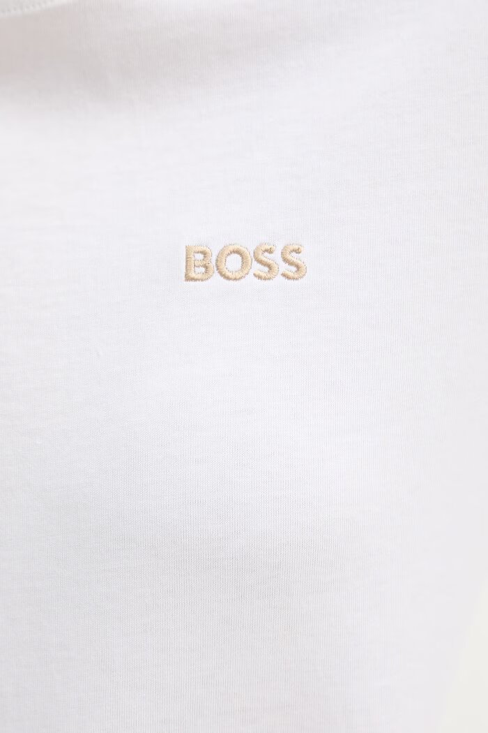 BOSS Orange тениска базова дамска от памук C Esogo 1 бяла 50506973
