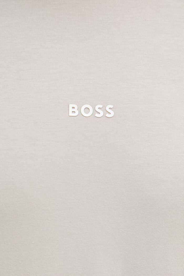 BOSS Orange тениска мъжка с памук TChup бежова 50473278