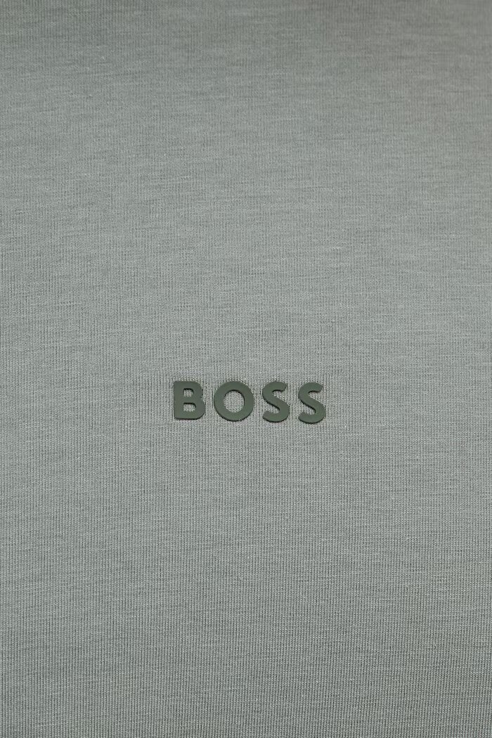 BOSS Orange тениска мъжка с памук TChup зелена 50473278
