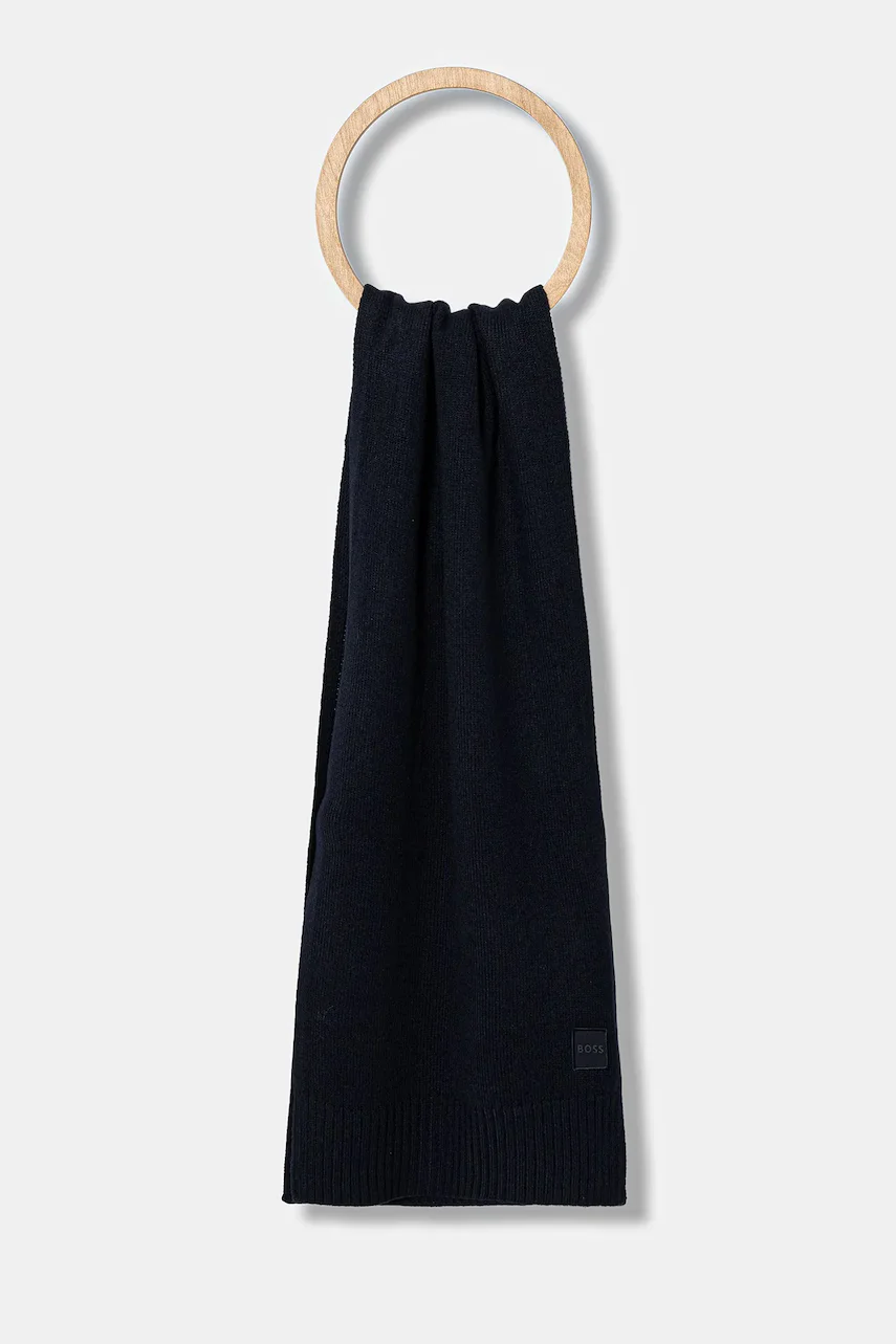 BOSS Orange Вълнен шал Akaio_R_Scarf